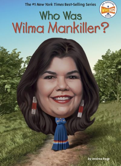 AP Wilma_Mankiller cover AP Wilma_Mankiller cover