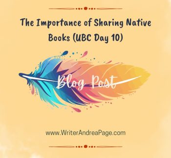 Importance of Sharing Native Books (UBC Day 10)
