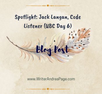 Spotlight Jack Langan, Code Listener (UBC Day 6)