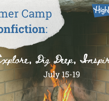 Summer Camp Nonfiction (Twitter Post)