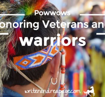 powwows honor veterans warriors